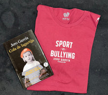 Cargar imagen en el visor de la galería, OFERTA Libro "Cola de Lagartija" por Jero García + CAMISETA de "Sport vs Bullying"