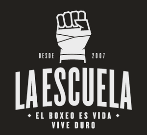 Logo La Escuela Boxeo