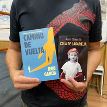 Cargar imagen en el visor de la galería, Oferta libros "Cola de Lagartija" y "Camino de Vuelta"

